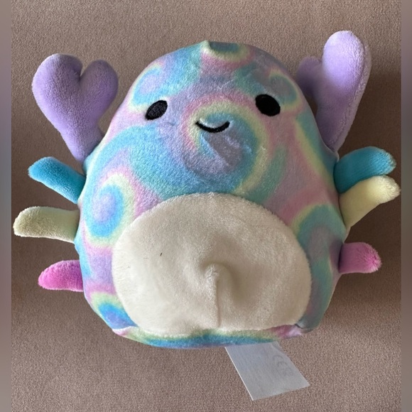 8 5” Sea Life Kellytoy Squishmallows - Sealife Mini Pack 8 5” Squishmallow - Picture 4 of 16